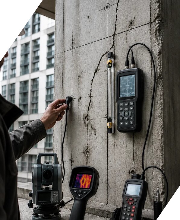 Инструментальное обследование зданий в Выборге от 15332 р. | ЭкспертизаРоссия