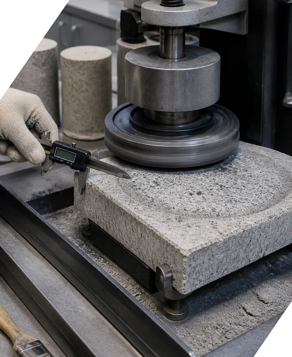 Испытание бетона на истираемость в Выборге от 4599 р. | ЭкспертизаРоссия