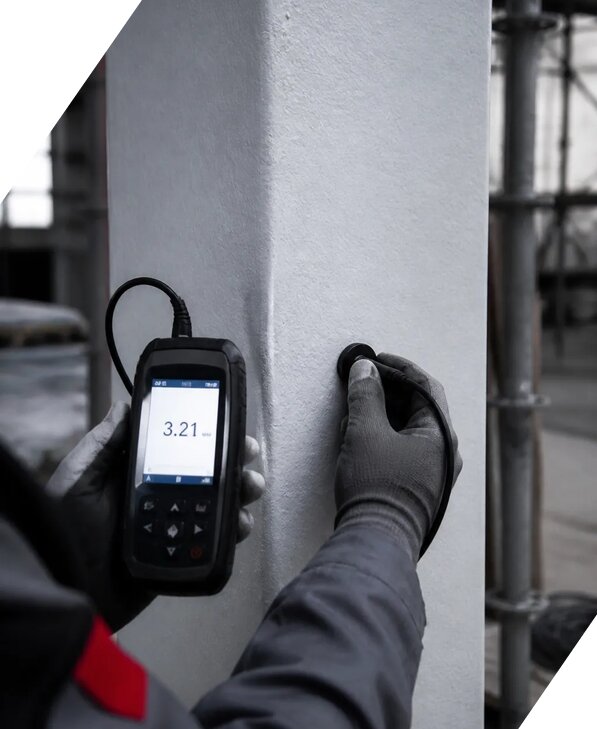 Контроль толщины огнезащиты в Выборге от 5111 р. | ЭкспертизаРоссия