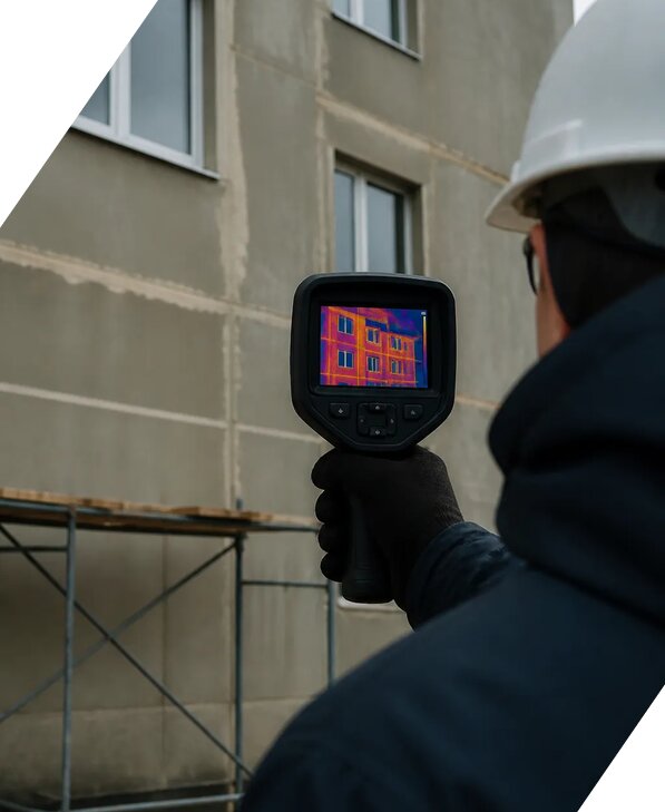 Тепловой неразрушающий контроль в Выборге от 5111 р. | ЭкспертизаРоссия