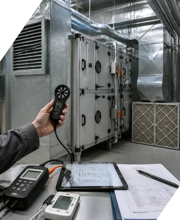 Паспортизация систем вентиляции в Выборге от 5111 р. | ЭкспертизаРоссия