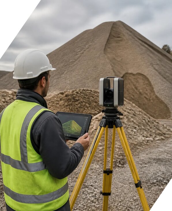 Лазерное 3D сканирование насыпей в Выборге от 15332 р. | ЭкспертизаРоссия