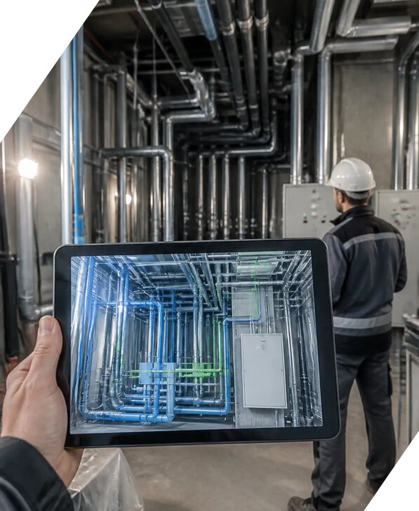 Создание BIM модели инженерных сетей в Выборге от 51105 р. | ЭкспертизаРоссия